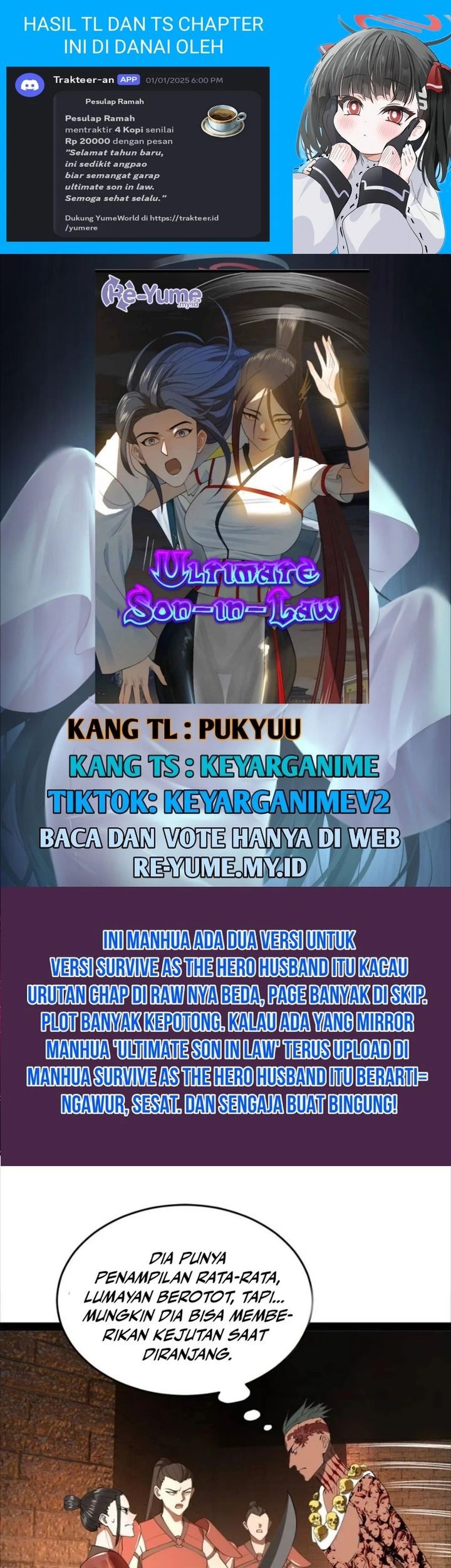 Baca Komik Survive As The Hero’s Husband Chapter 140 Gambar 1
