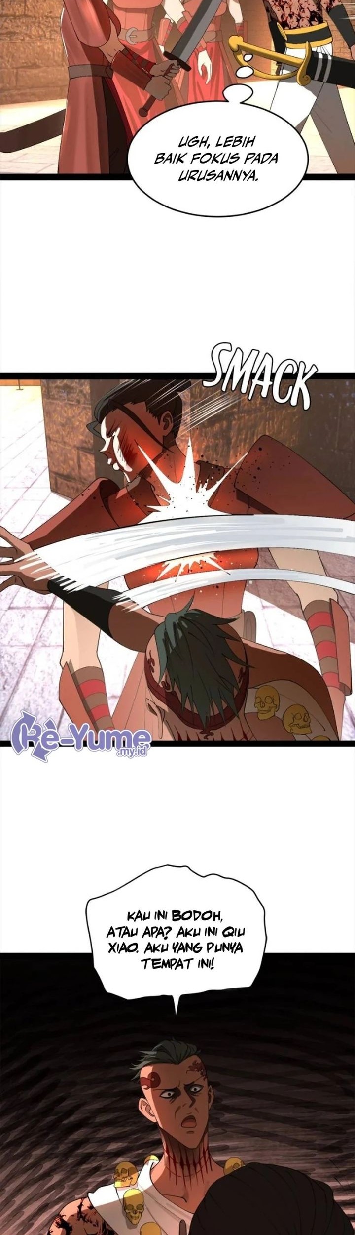 Baca Manhua Survive As The Hero’s Husband Chapter 140 Gambar 2