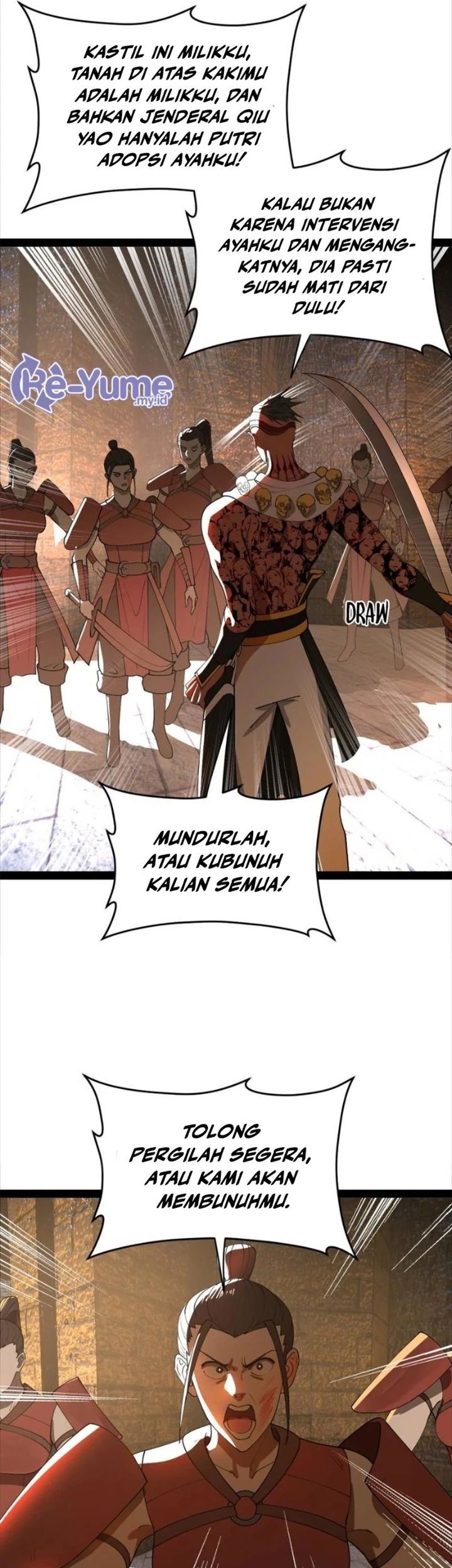 Survive As The Hero’s Husband Chapter 140 Gambar 4