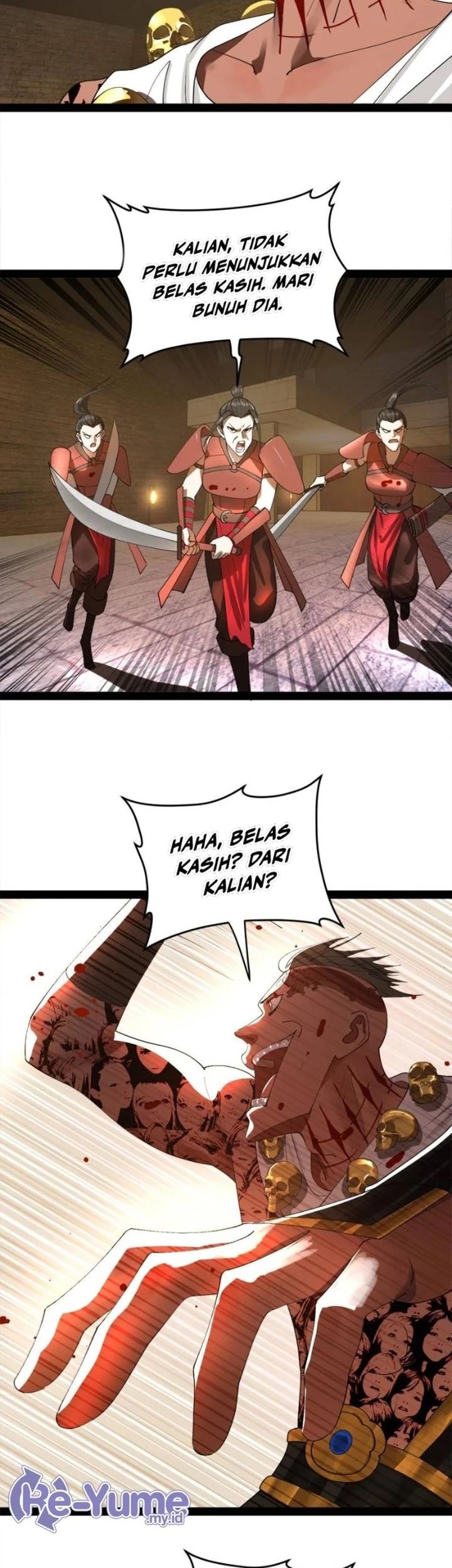 Survive As The Hero’s Husband Chapter 140 Gambar 8