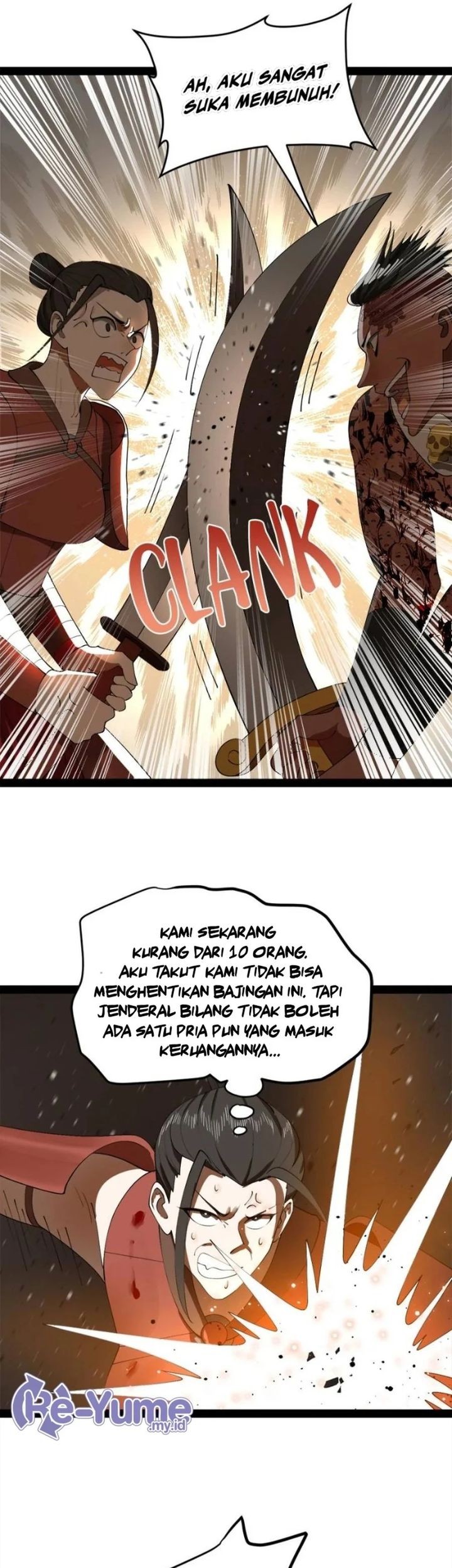 Survive As The Hero’s Husband Chapter 140 Gambar 10