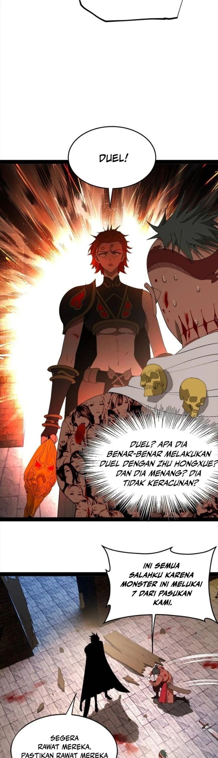 Survive As The Hero’s Husband Chapter 140 Gambar 20