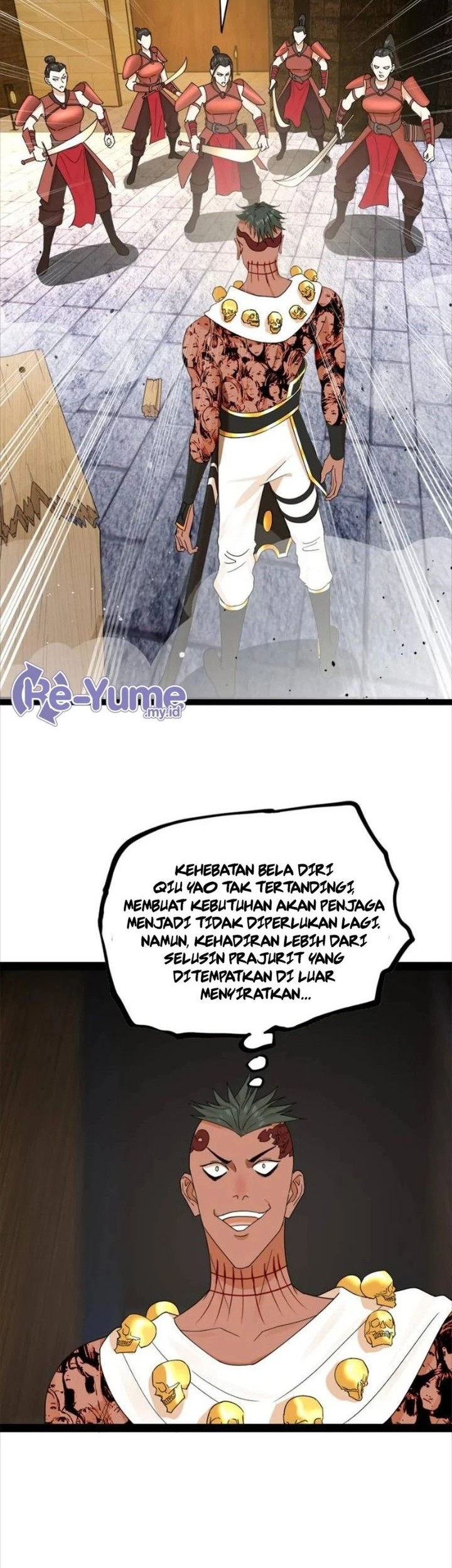 Survive As The Hero’s Husband Chapter 139 Gambar 29