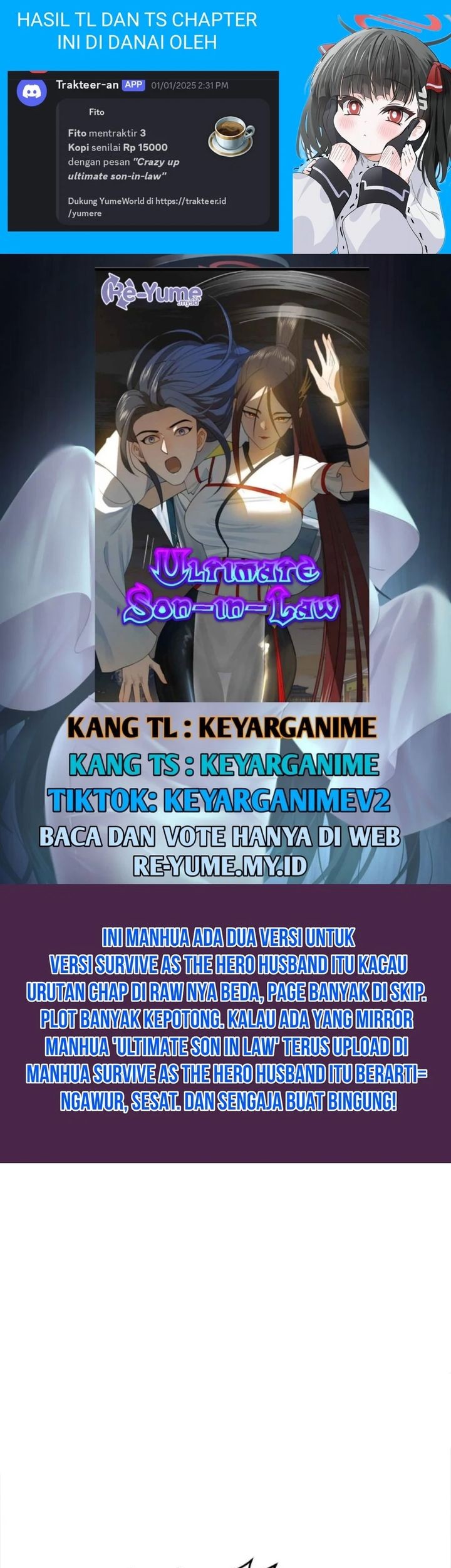 Baca Komik Survive As The Hero’s Husband Chapter 139 Gambar 1