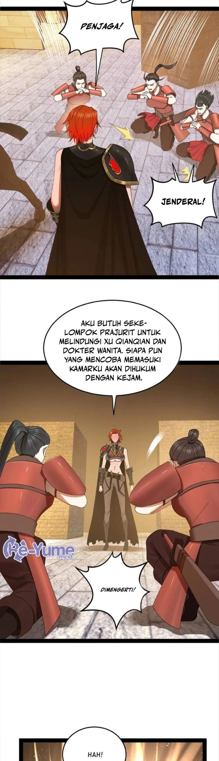 Baca Manhua Survive As The Hero’s Husband Chapter 139 Gambar 2