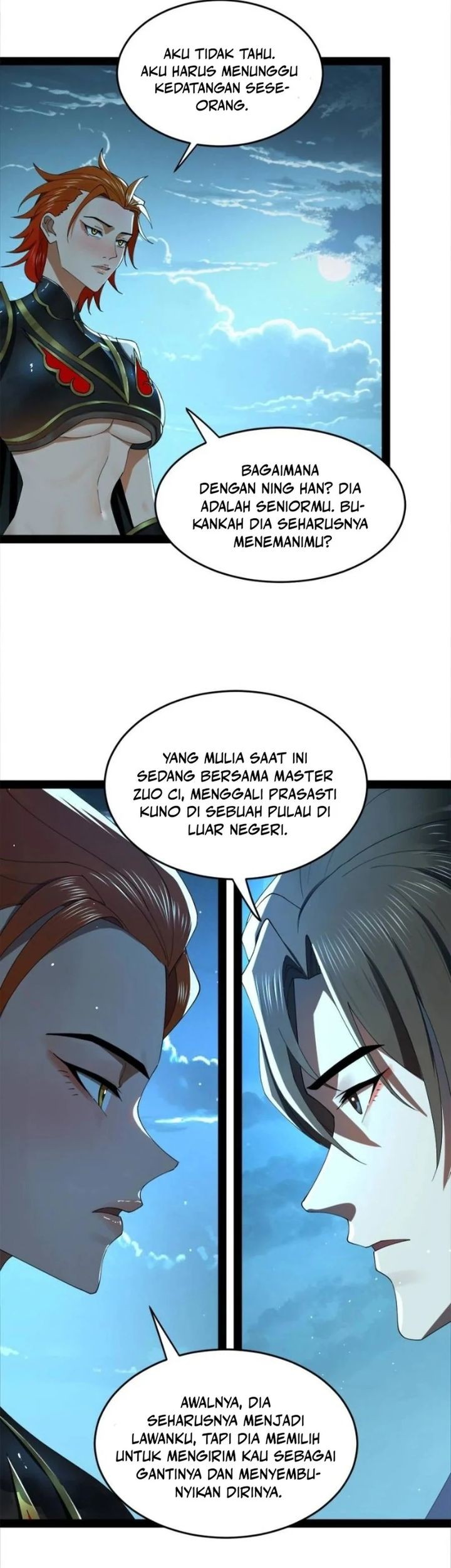 Survive As The Hero’s Husband Chapter 139 Gambar 10