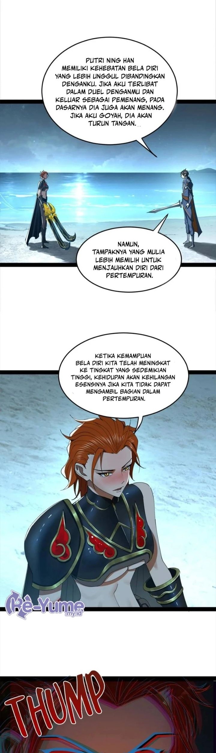 Survive As The Hero’s Husband Chapter 139 Gambar 11