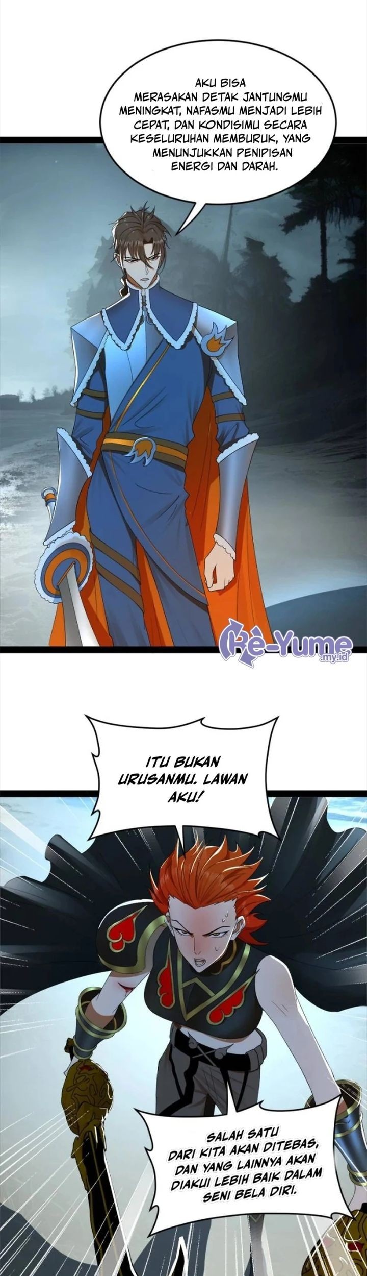 Survive As The Hero’s Husband Chapter 139 Gambar 13