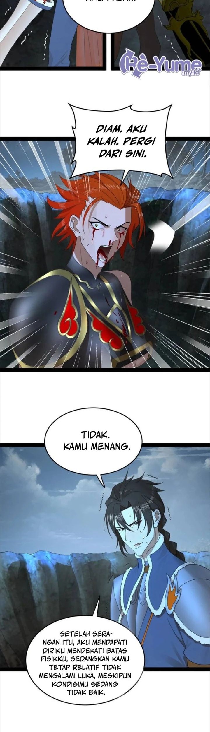 Survive As The Hero’s Husband Chapter 139 Gambar 20