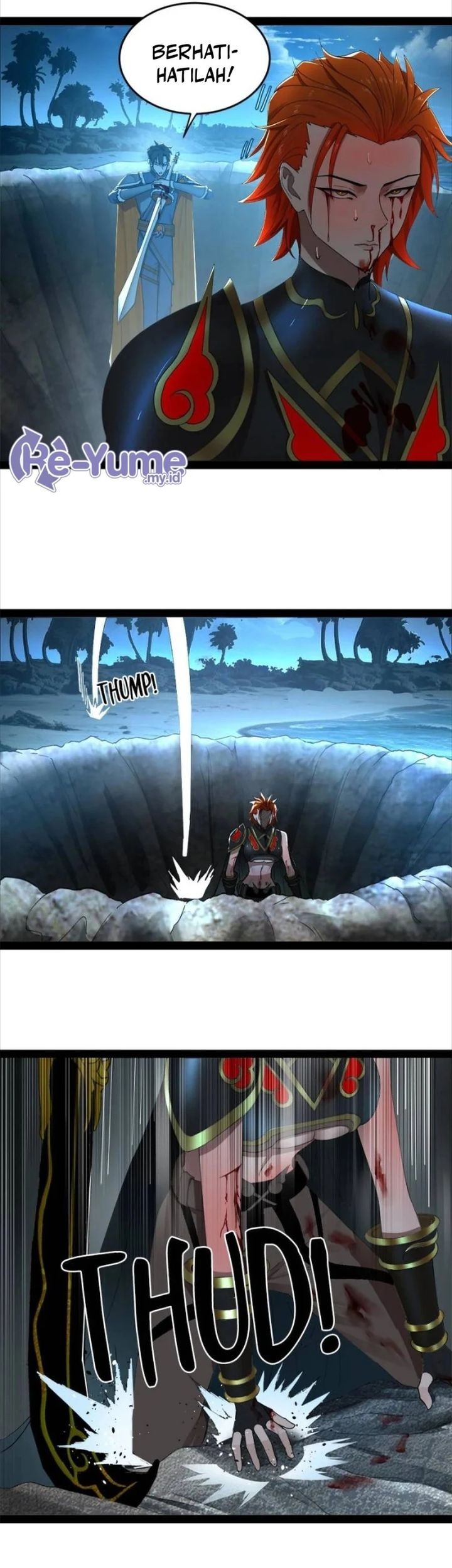 Survive As The Hero’s Husband Chapter 139 Gambar 22