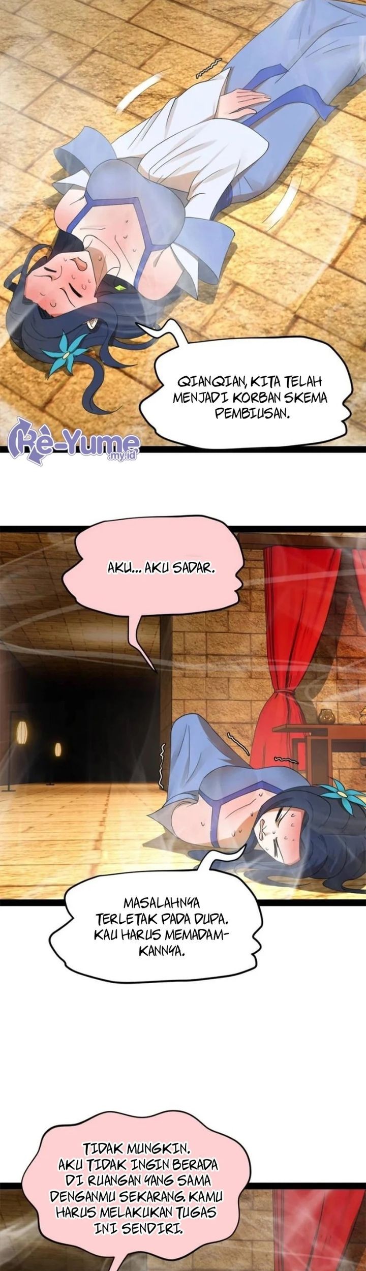 Survive As The Hero’s Husband Chapter 139 Gambar 25