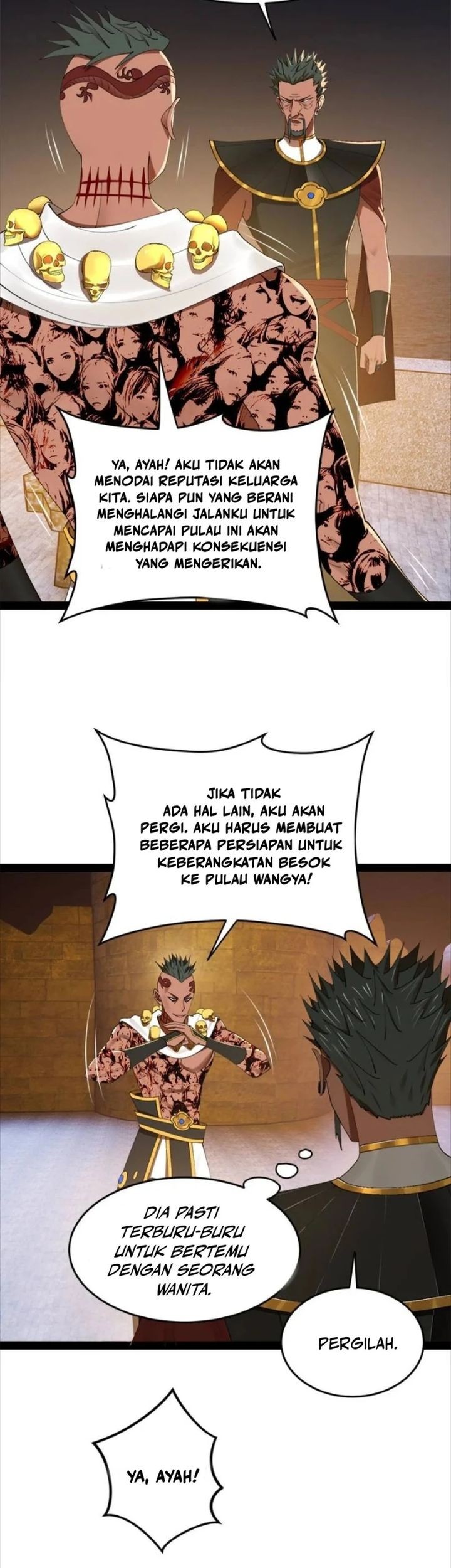 Survive As The Hero’s Husband Chapter 138 Gambar 28