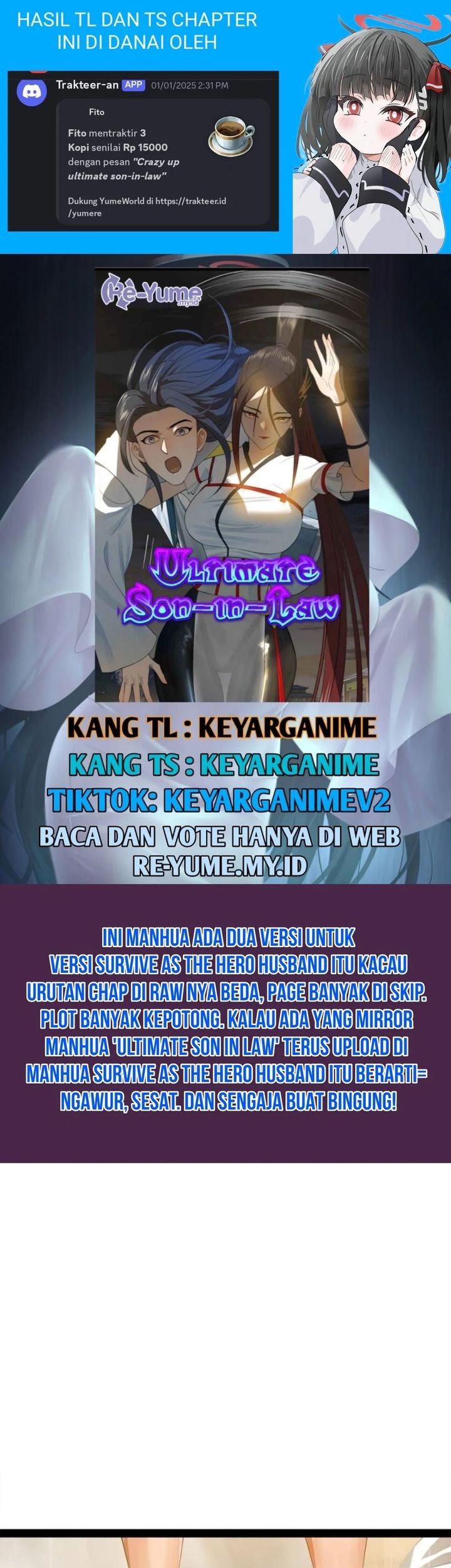 Baca Komik Survive As The Hero’s Husband Chapter 138 Gambar 1