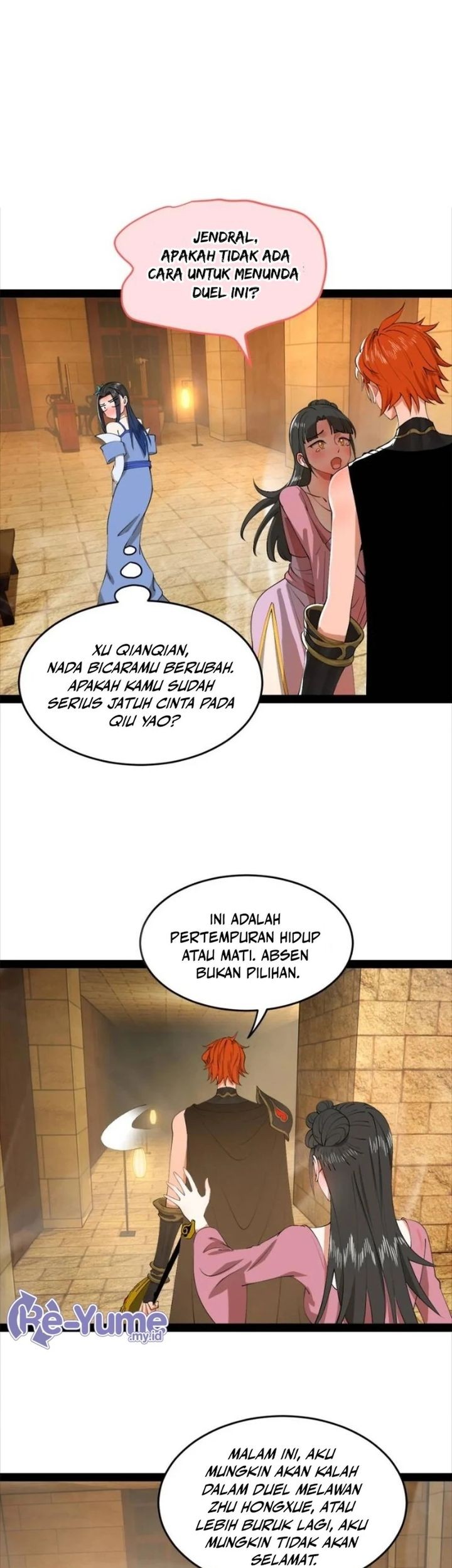 Survive As The Hero’s Husband Chapter 138 Gambar 7