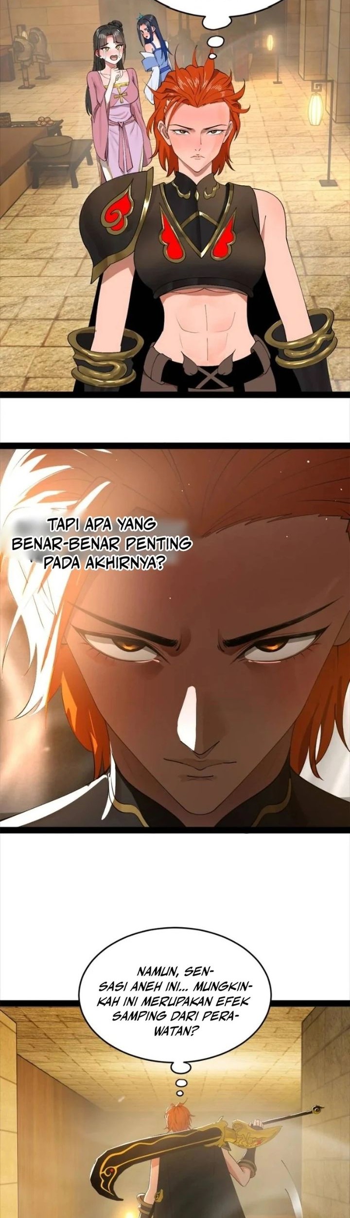 Survive As The Hero’s Husband Chapter 138 Gambar 8