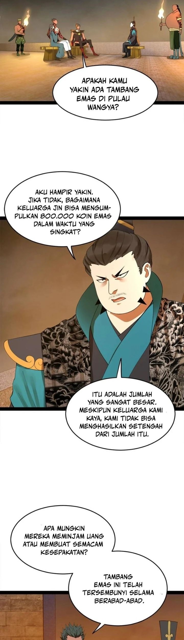 Survive As The Hero’s Husband Chapter 138 Gambar 14
