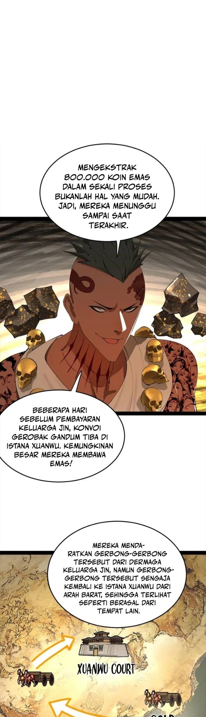 Survive As The Hero’s Husband Chapter 138 Gambar 17