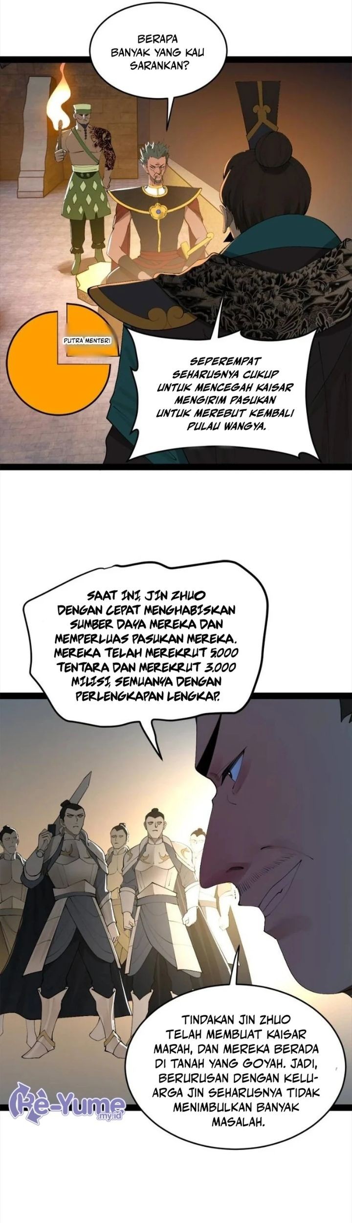 Survive As The Hero’s Husband Chapter 138 Gambar 19
