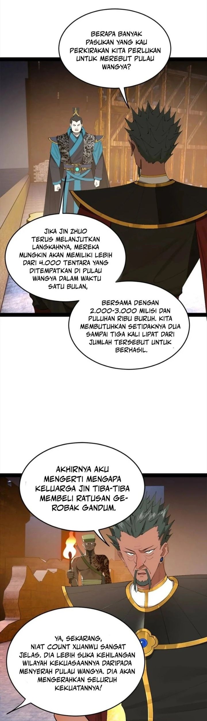 Survive As The Hero’s Husband Chapter 138 Gambar 20
