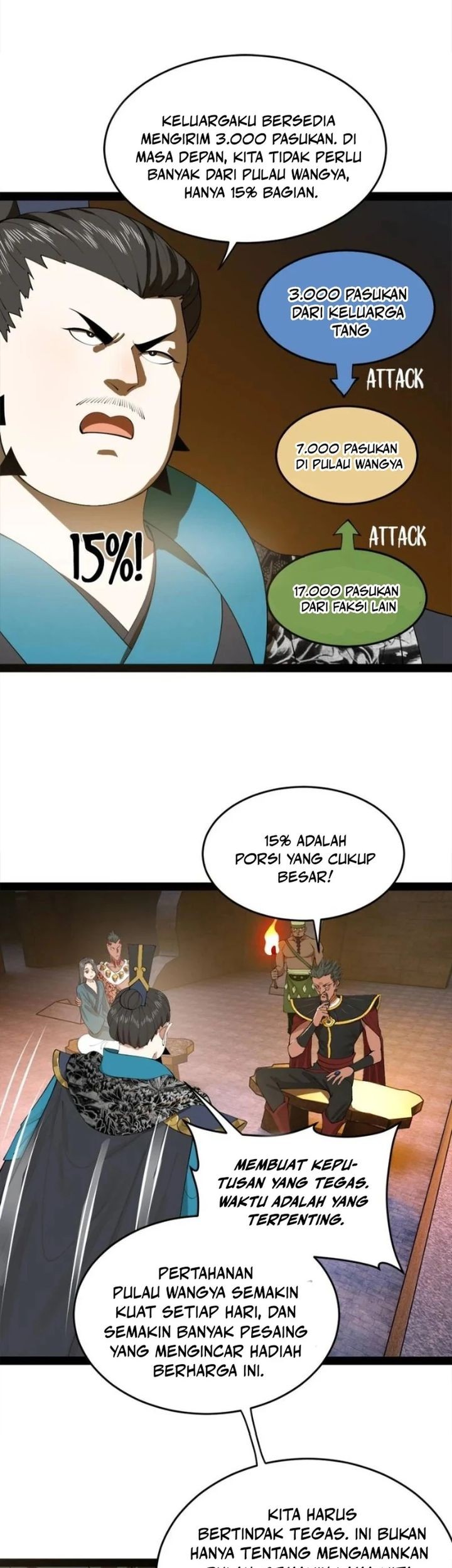 Survive As The Hero’s Husband Chapter 138 Gambar 22