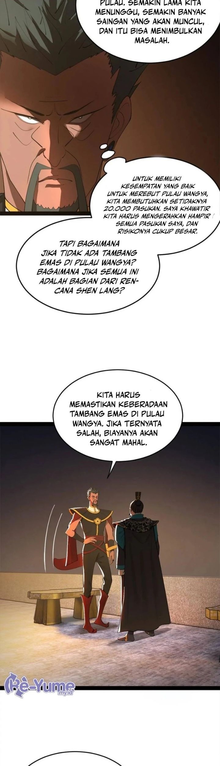 Survive As The Hero’s Husband Chapter 138 Gambar 23