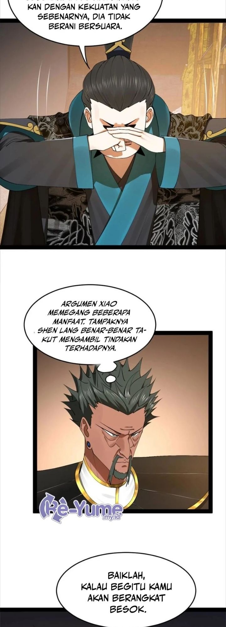 Survive As The Hero’s Husband Chapter 138 Gambar 27