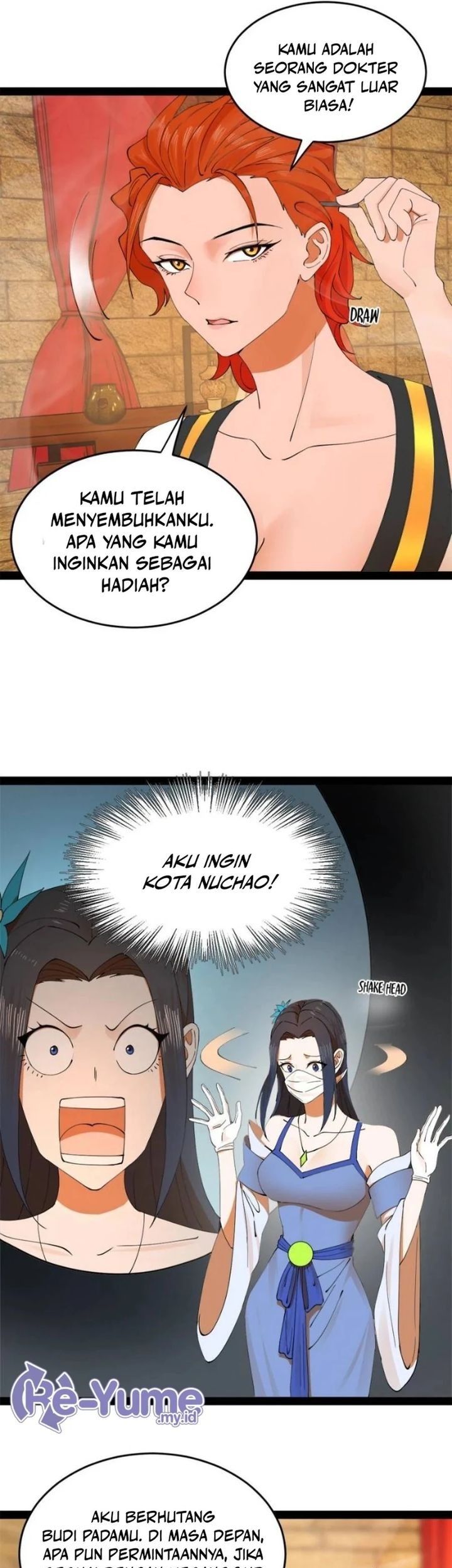 Survive As The Hero’s Husband Chapter 137 Gambar 28