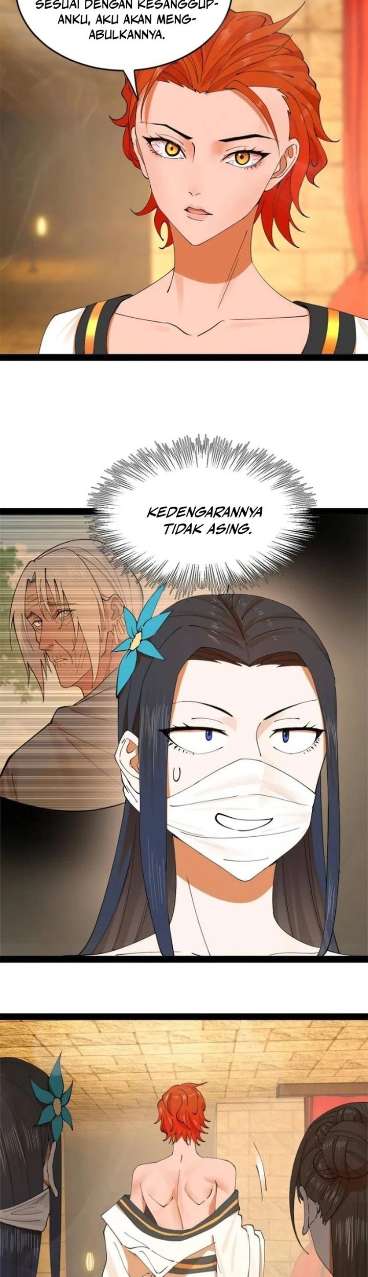 Survive As The Hero’s Husband Chapter 137 Gambar 29