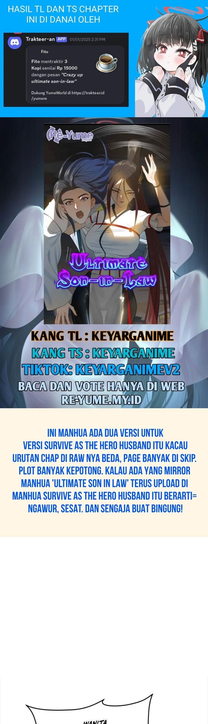 Baca Komik Survive As The Hero’s Husband Chapter 137 Gambar 1