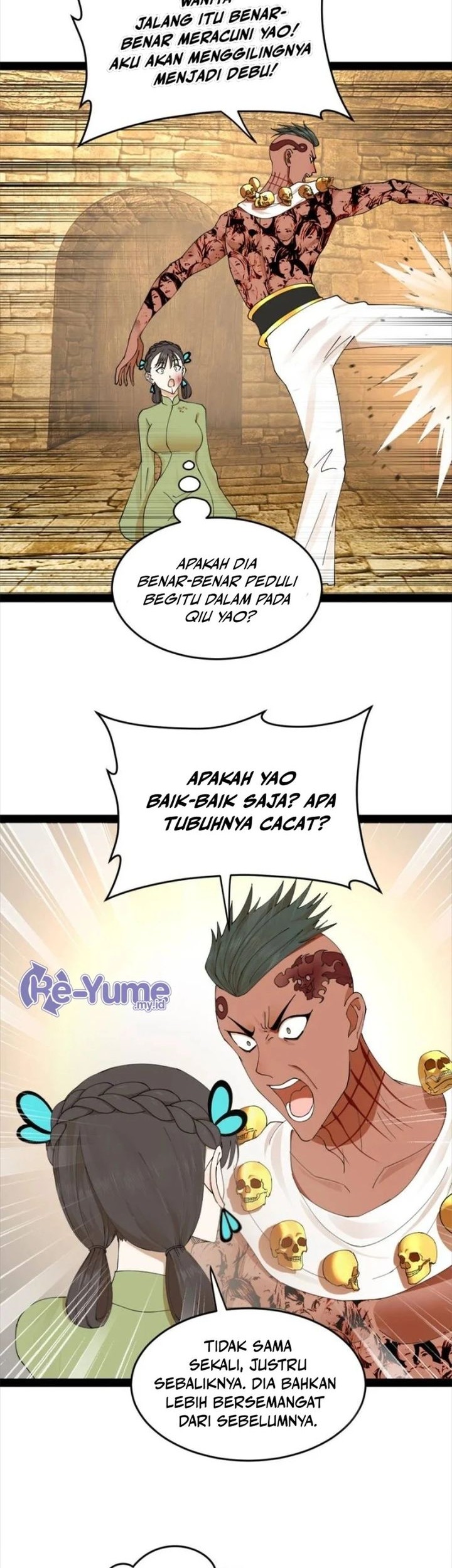 Baca Survive As The Hero’s Husband Chapter 137 Gambar 2