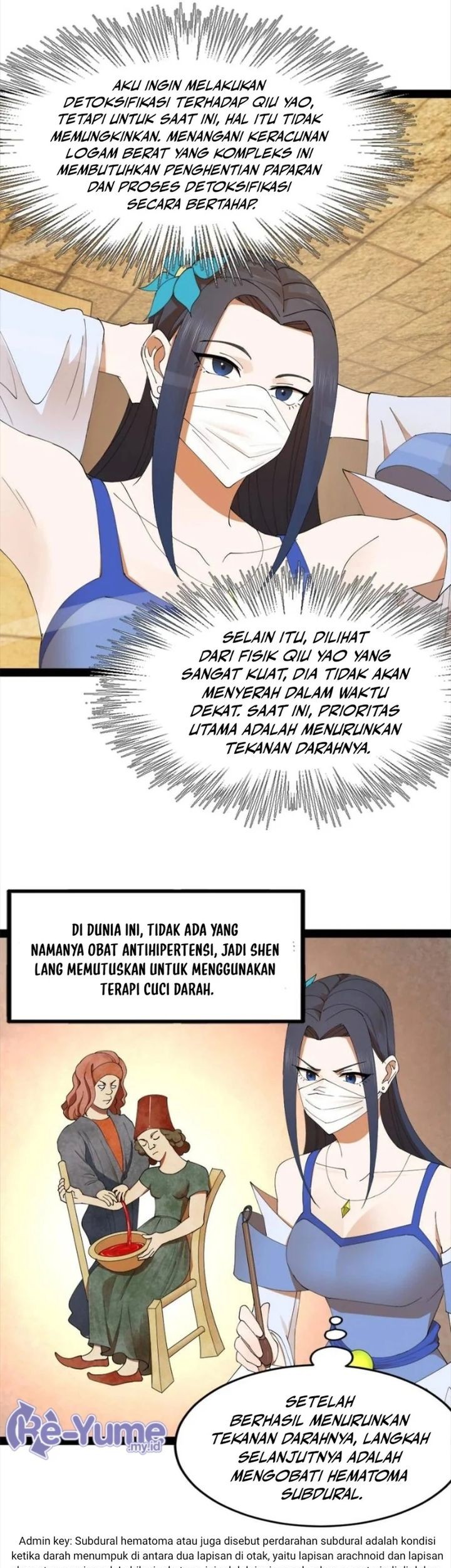 Survive As The Hero’s Husband Chapter 137 Gambar 10