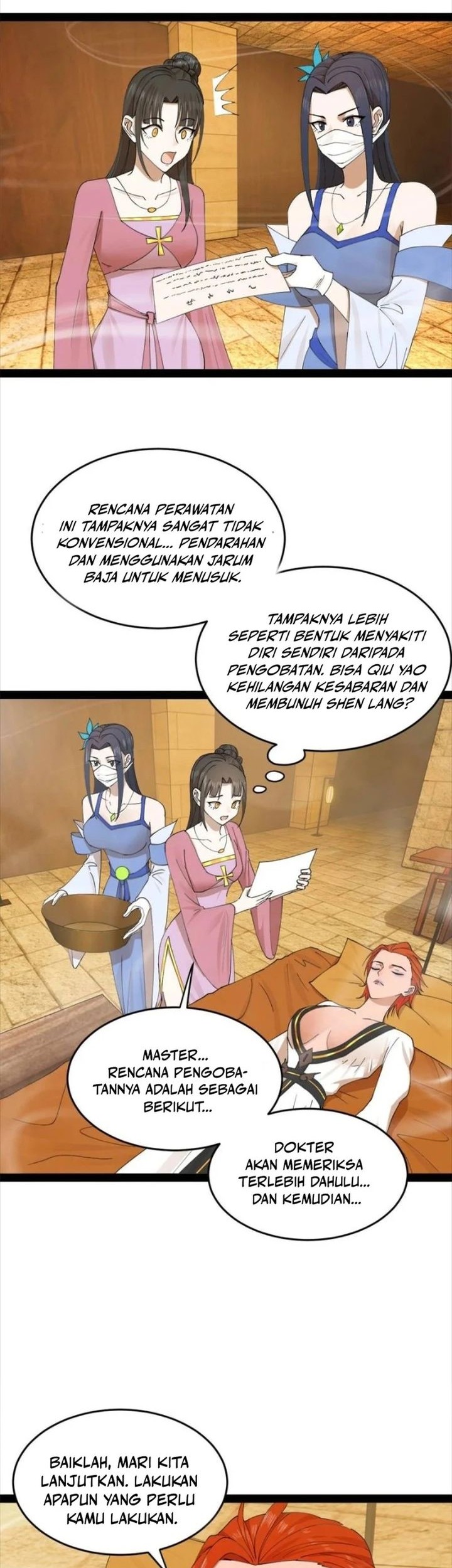 Survive As The Hero’s Husband Chapter 137 Gambar 14