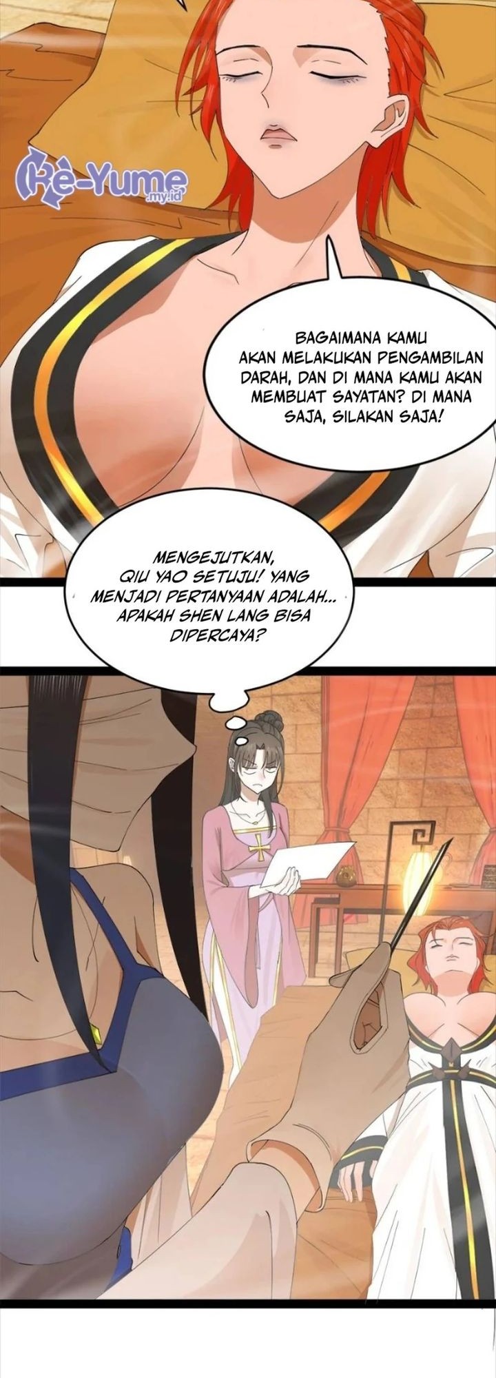 Survive As The Hero’s Husband Chapter 137 Gambar 15