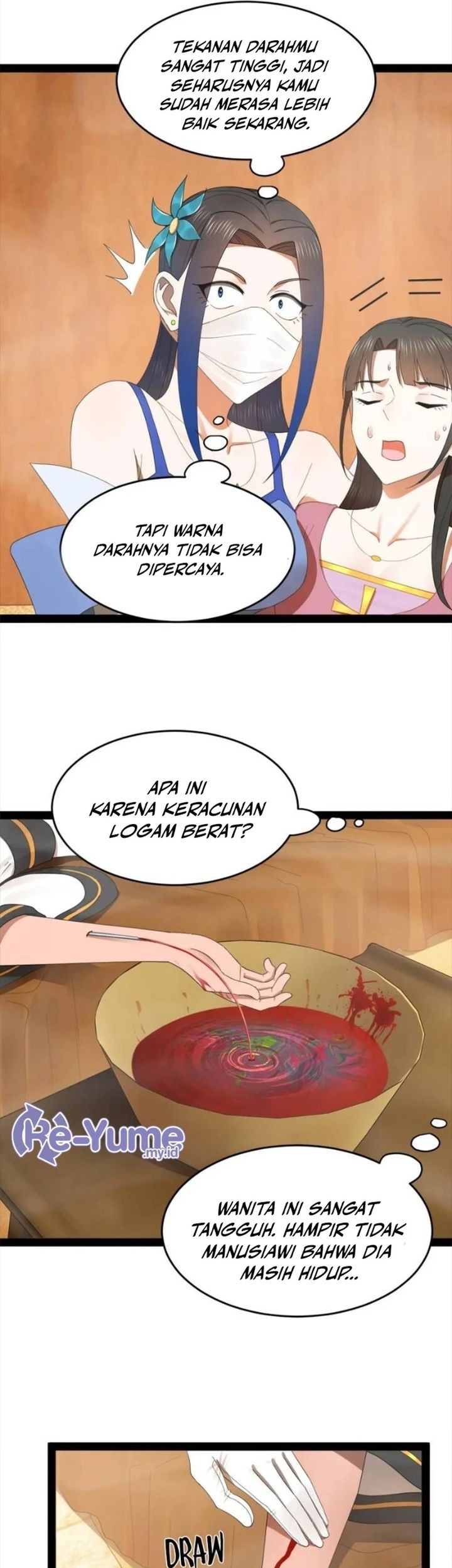 Survive As The Hero’s Husband Chapter 137 Gambar 19