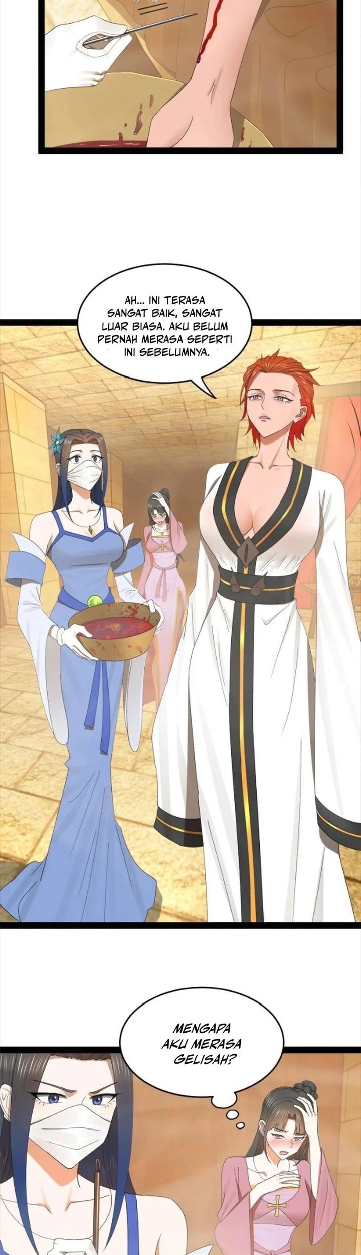 Survive As The Hero’s Husband Chapter 137 Gambar 20