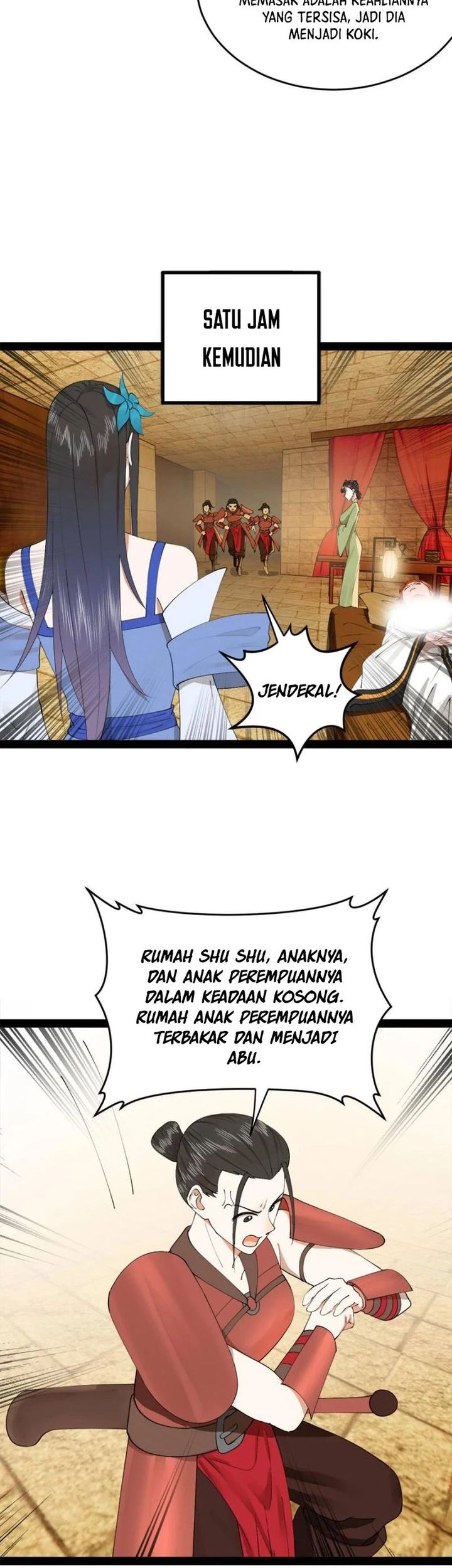 Baca Survive As The Hero’s Husband Chapter 136 Gambar 2