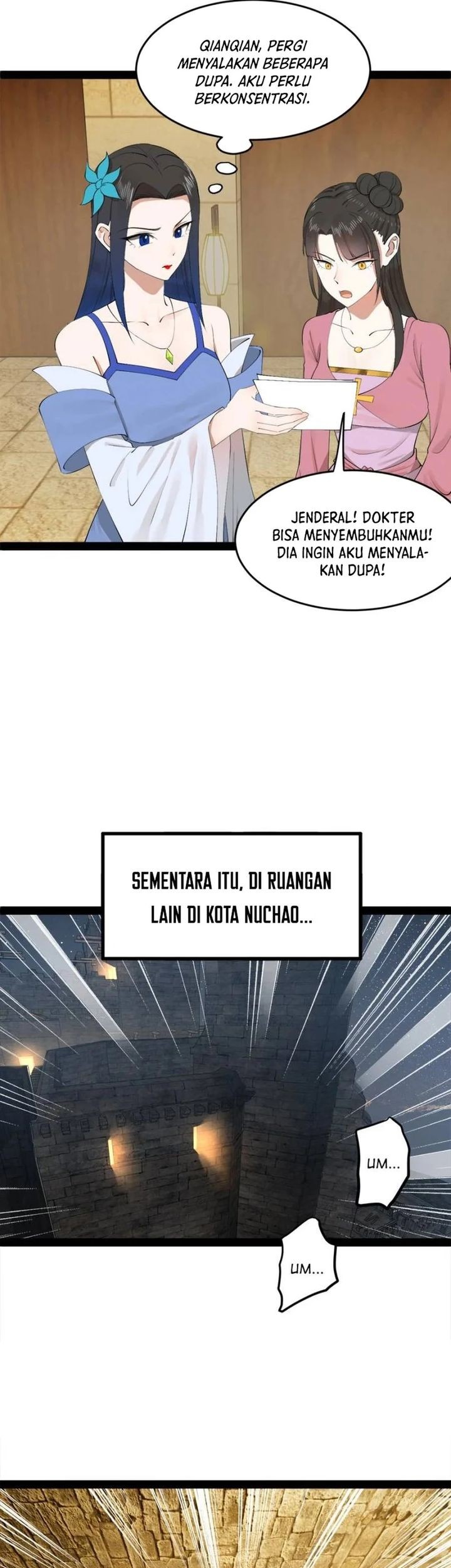 Survive As The Hero’s Husband Chapter 136 Gambar 13
