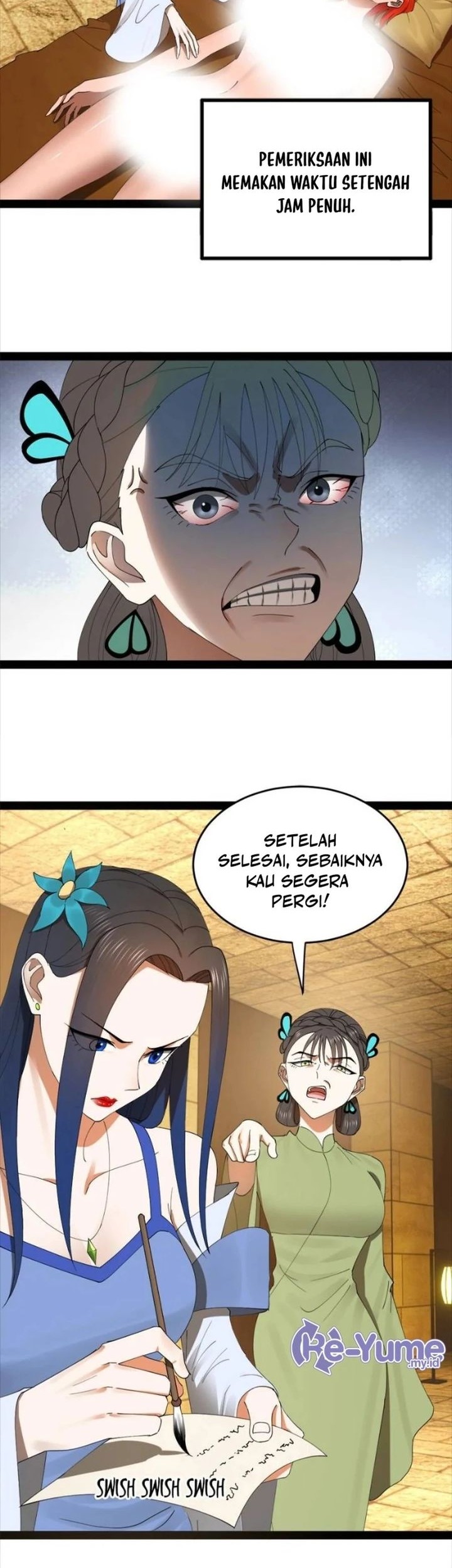 Baca Manhua Survive As The Hero’s Husband Chapter 135 Gambar 2