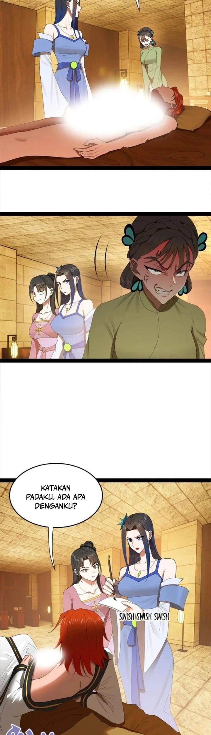 Survive As The Hero’s Husband Chapter 135 Gambar 8