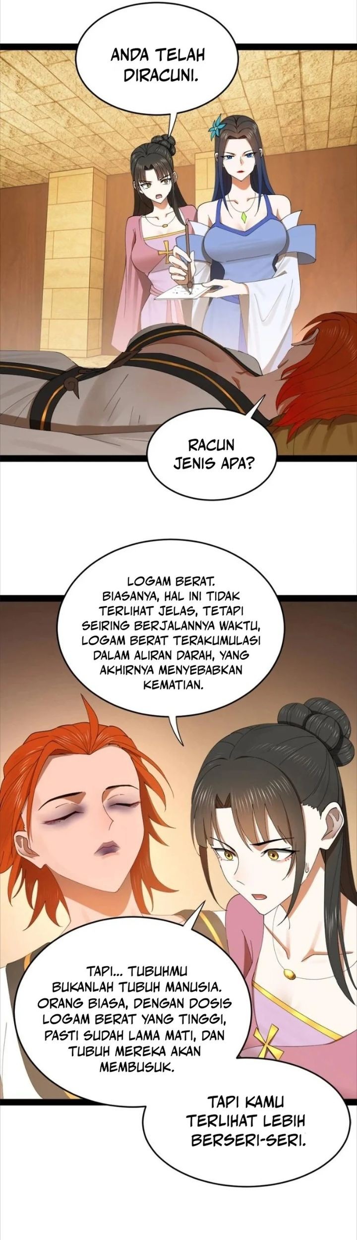 Survive As The Hero’s Husband Chapter 135 Gambar 10
