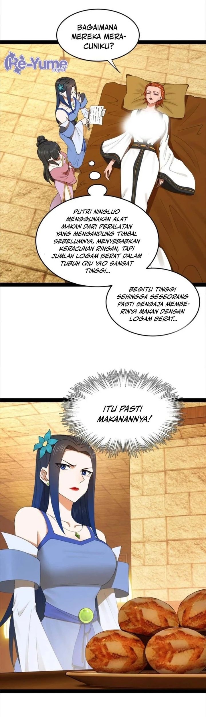 Survive As The Hero’s Husband Chapter 135 Gambar 11
