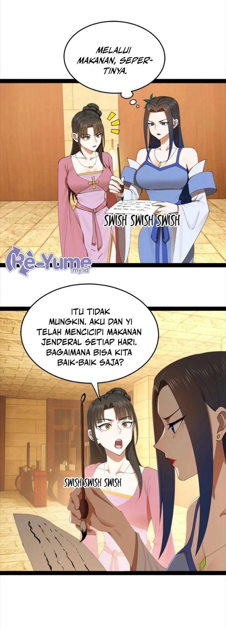 Survive As The Hero’s Husband Chapter 135 Gambar 12