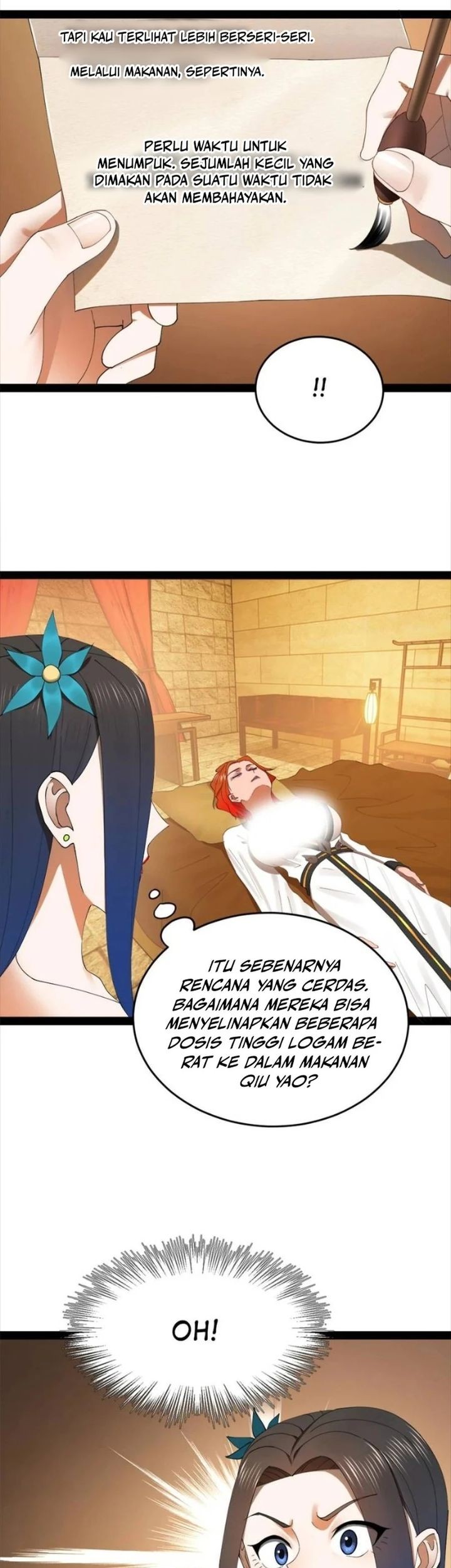 Survive As The Hero’s Husband Chapter 135 Gambar 13