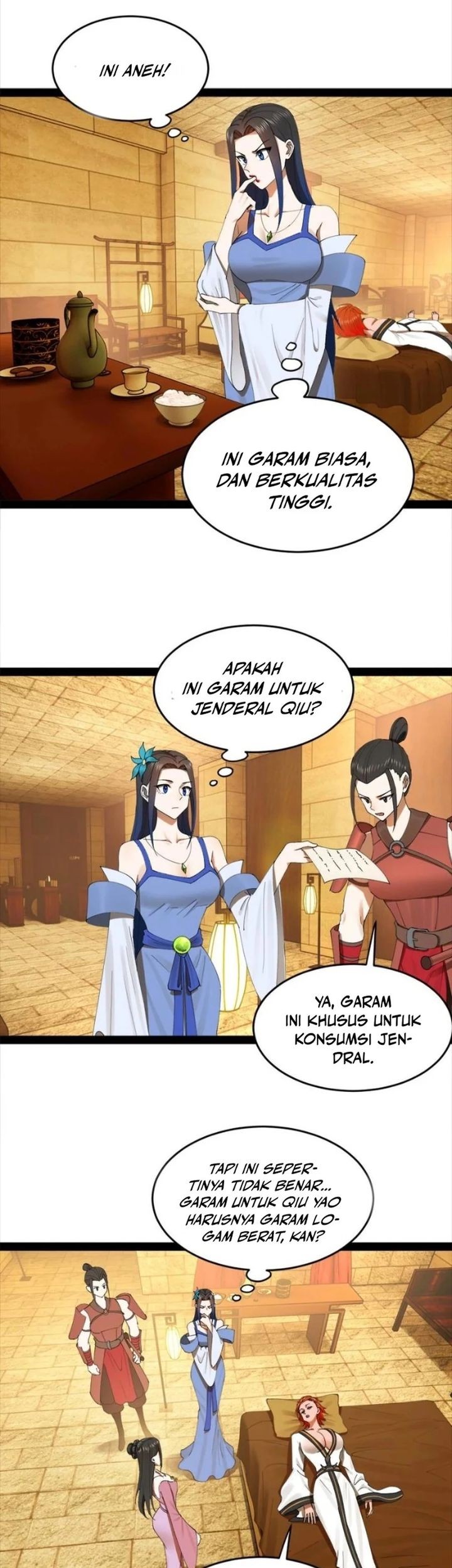Survive As The Hero’s Husband Chapter 135 Gambar 16