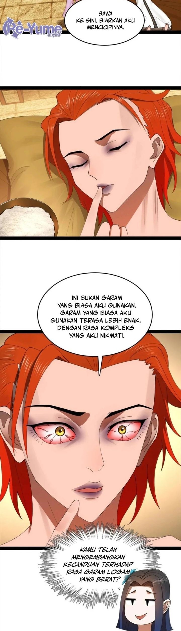 Survive As The Hero’s Husband Chapter 135 Gambar 17