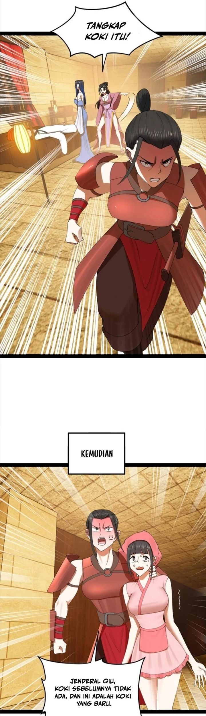 Survive As The Hero’s Husband Chapter 135 Gambar 19