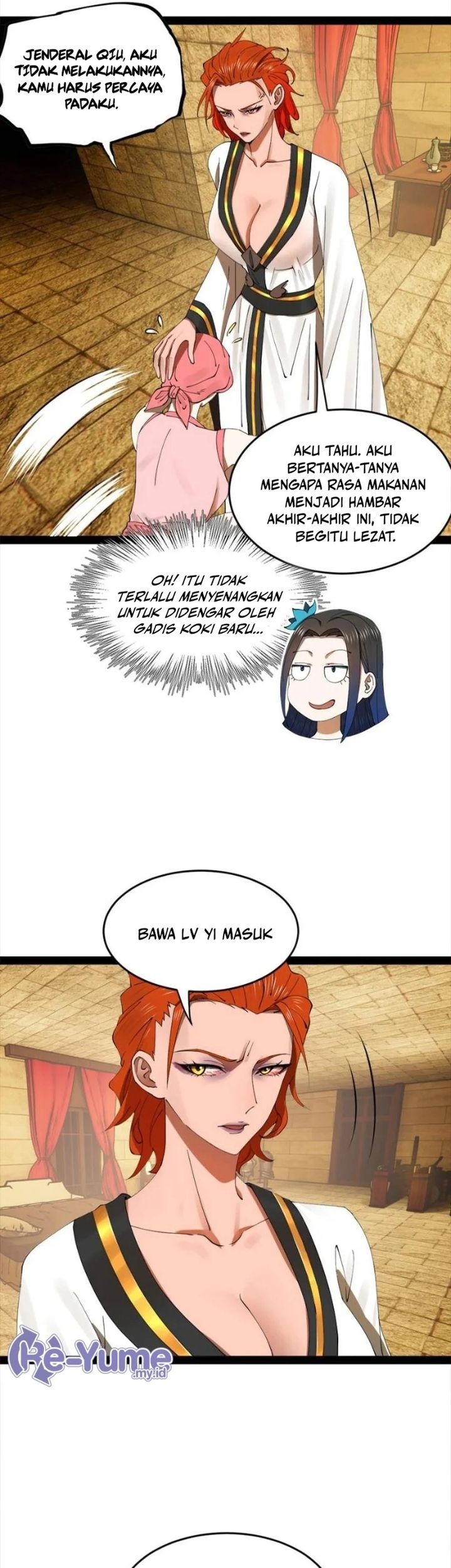 Survive As The Hero’s Husband Chapter 135 Gambar 22