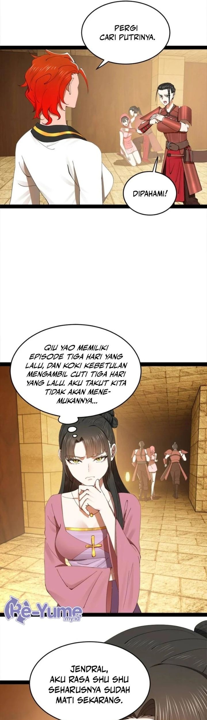 Survive As The Hero’s Husband Chapter 135 Gambar 25