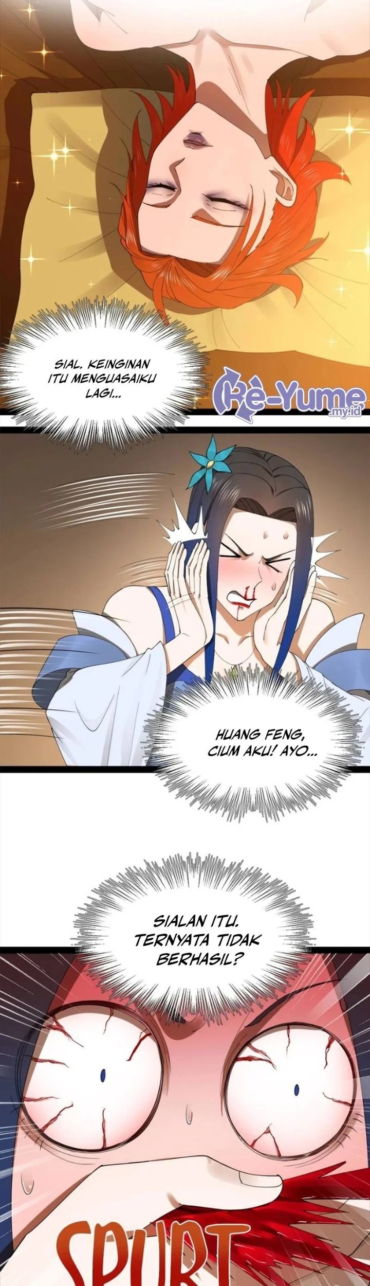 Survive As The Hero’s Husband Chapter 134 Gambar 33