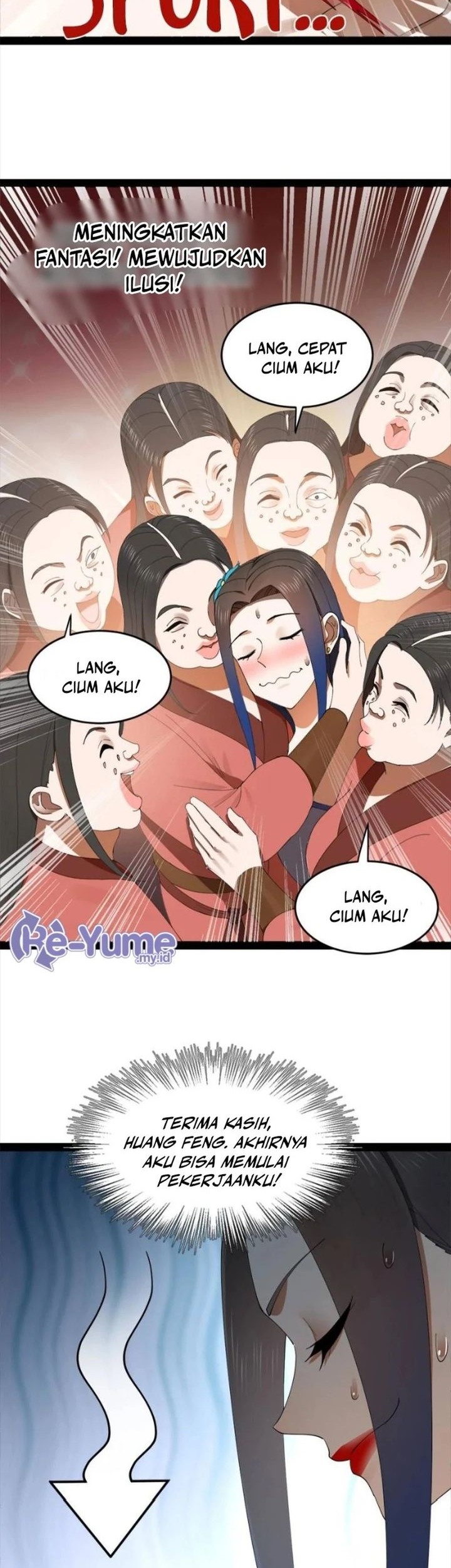 Survive As The Hero’s Husband Chapter 134 Gambar 34